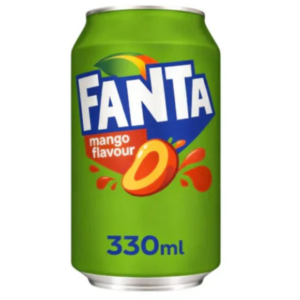 Fanta Mango British 24x330ml