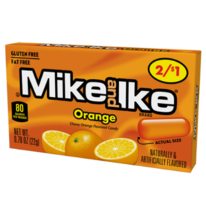 Mike and Ike Orange Price Marked 24x0.78oz