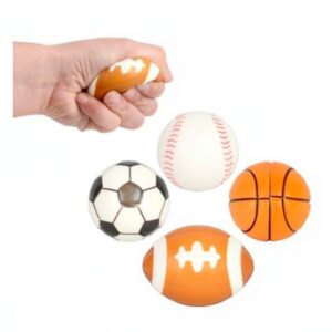 RIN Micro Squish Sports Ball 2" 48