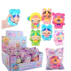 RIN Squish Doll Collection 5" 12