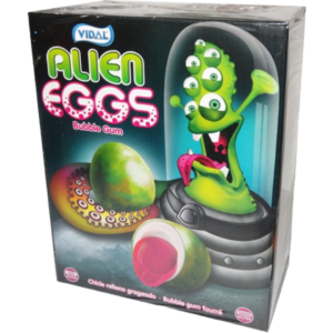 Vidal Alien Eggs Bubblegum 200