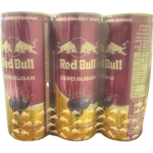 Red Bull Blue Berry Thailand 24x250ml