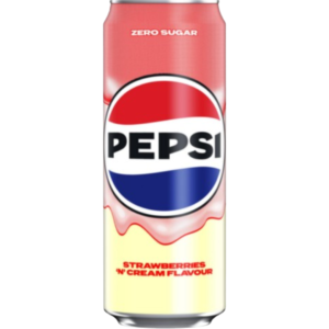 Pepsi Strawberry & Cream Soda Thailand 6x325ml