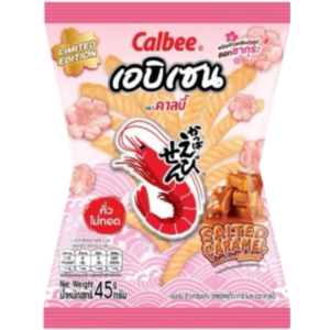 Calbee Ebisen Salted Caramel Cracker Thailand 24x45g