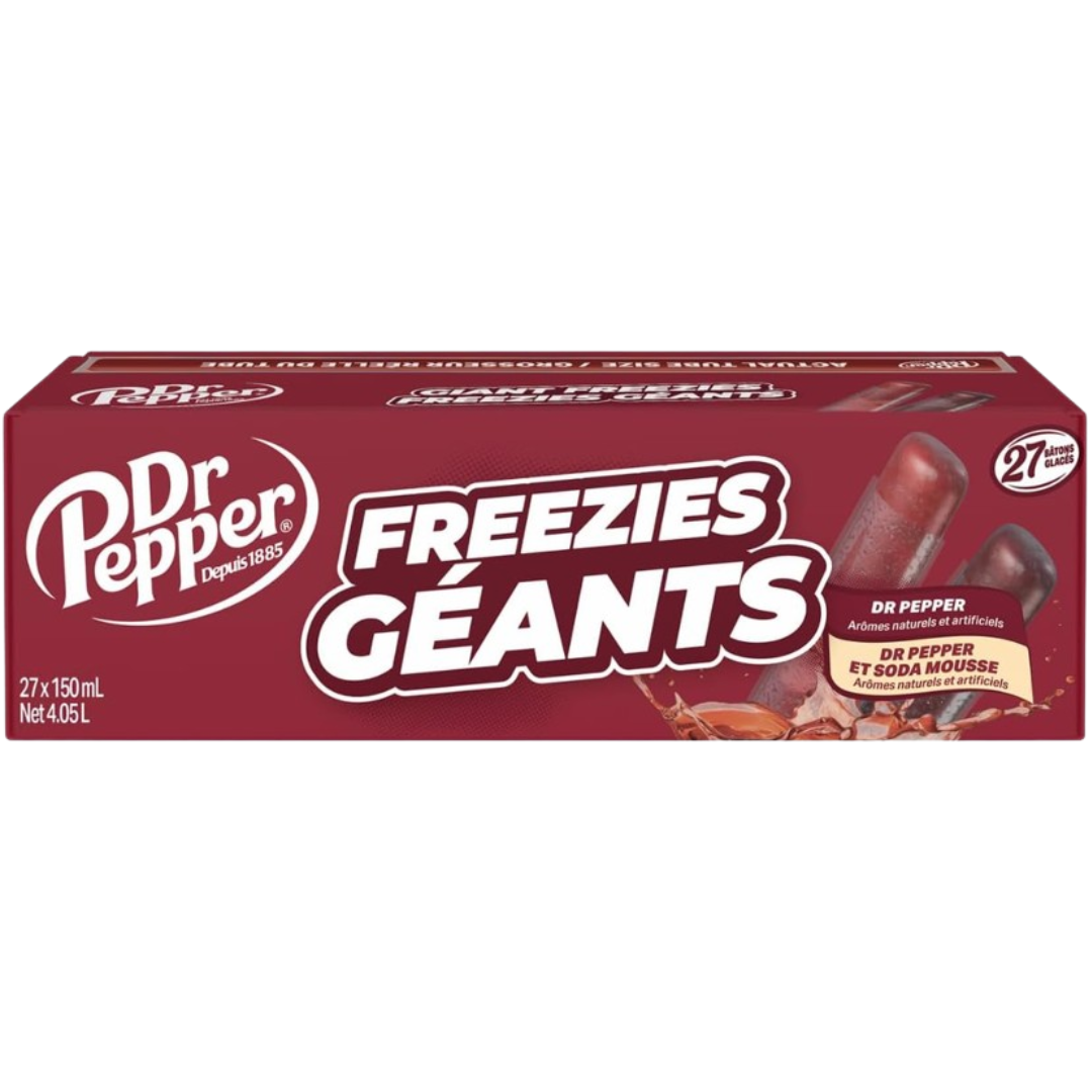 Dr. Pepper Giant Freeze Pops 27 Dr. Pepper Giant Freeze Pops 27