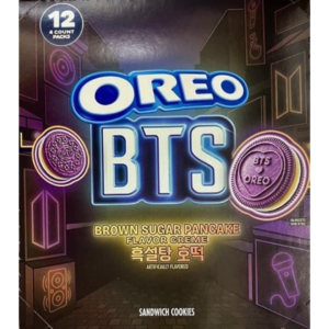 Oreo BTS Limited Edition Music 12x2.04oz