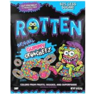 Rotten Original Gummy Cruncheez 8x1.8oz