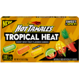 Just Born Hot Tamales Tropical Heat TB 12x4.25oz