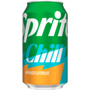 Sprite Chill Mango Citrus 12x355ml