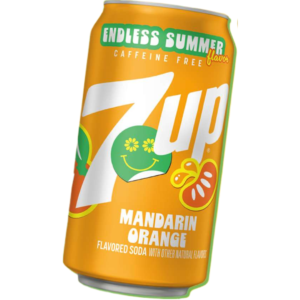 7UP Mandarin Orange 12x355ml