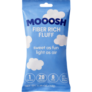 Mooosh Sugar free Cotton Candy Peg Bag 24x10g