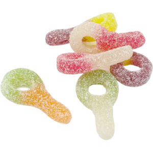 Kingsway Mega Value Sour Dummies Vegan British 2.5kg