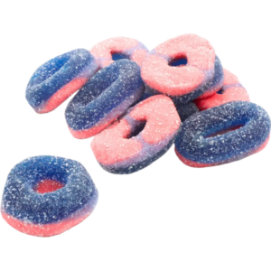 Kingsway Sour Blueberry Rings Bag British 3kg