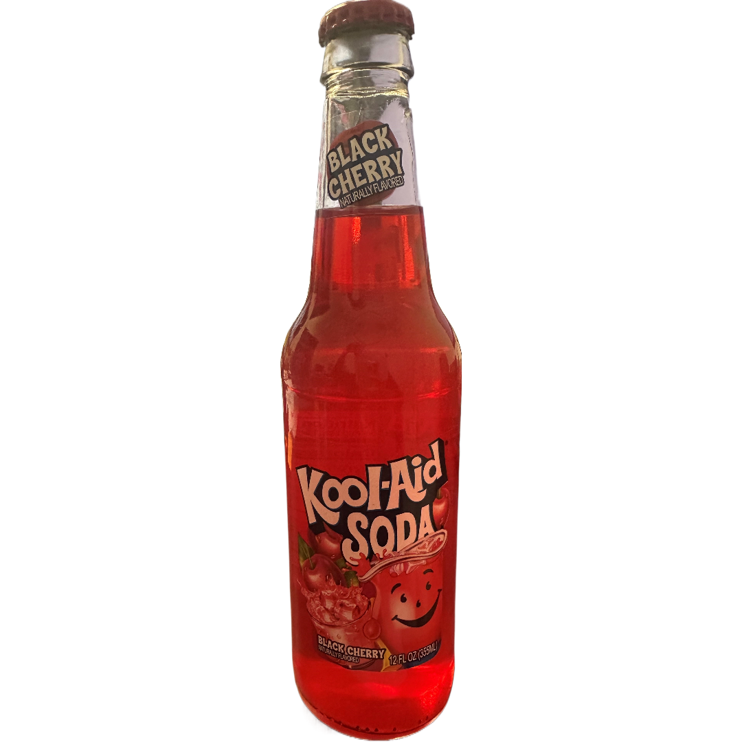 Kool-Aid Soda Black Cherry 12x355ml Kool-Aid Soda Black Cherry 12x355ml