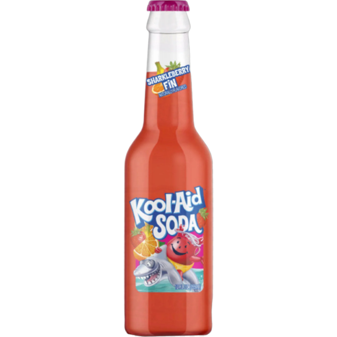 Kool-Aid Soda Sharkleberry Kool-Aid Soda Sharkleberry