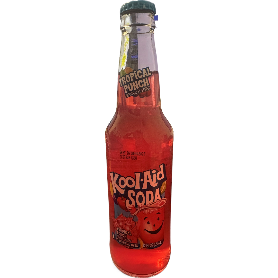Kool-Aid Soda Tropical Punch 12x355ml Kool-Aid Soda Tropical Punch 12x355ml