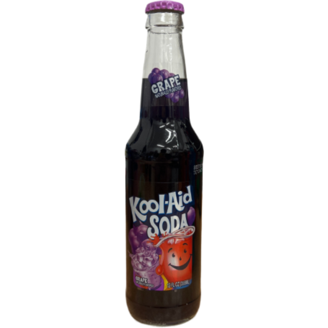Kool-Aid Soda Grape 12x355ml Kool-Aid Soda Grape 12x355ml