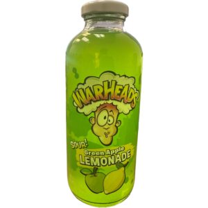 Warheads Lemonade Green Apple 12x16oz