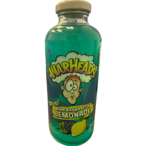 Warheads Lemonade Blue Raspberry 12x16oz