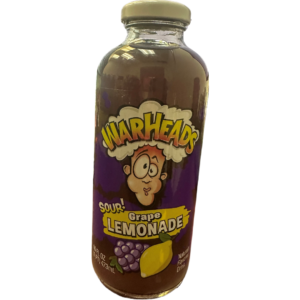 Warheads Lemonade Grape 12x16oz