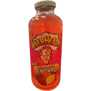 Warheads Lemonade Strawberry 12x16oz