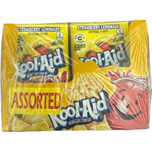 Kraft Kool-Aid Drink Mix Unsweetened Assorted Pack 48