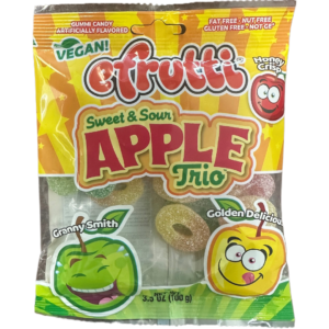 E-Frutti Apple Trio Peg Bag 12x3.5oz