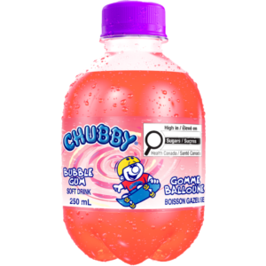 Chubby Bubble Gum 24x250ml