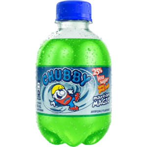 Chubby Soda Martian Magic Green Cream 24x250ml