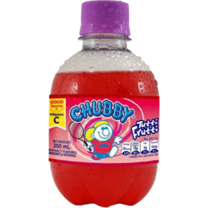 Chubby Soda Tutti Frutti 24x250ml