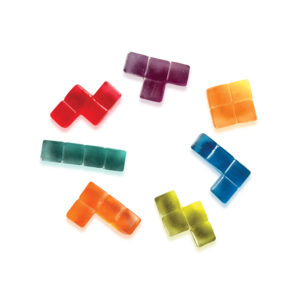 Fandom Snacks Tetris Gummies 6
