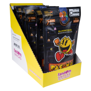 Fandom Snacks Pack-Man Gummy 6