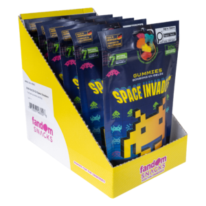 Fandom Snacks Space Invaders Gummies 6