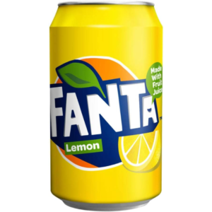 Fanta Lemon British 24x330ml