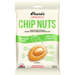 Picard's Chip Nuts Sour Cream and Chive Peg Bag 6x275g