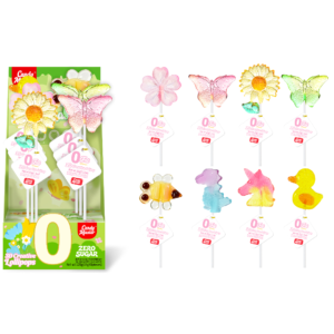 Candy Master Handcrafted 3D Art Wonder Nature Sugar Free Lollipops 12