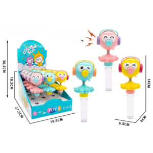 Letime Candy Toy Wiggle And Giggle Octopus 12