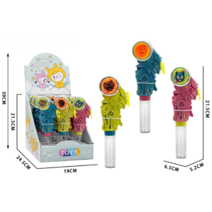 Letime Candy Toy Light Up Dinosaur Gyro 12