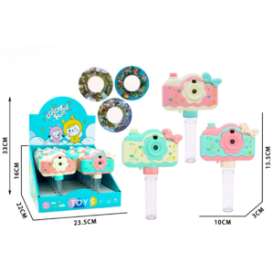 Letime Candy Toy Cute Girl Projection Camera 12