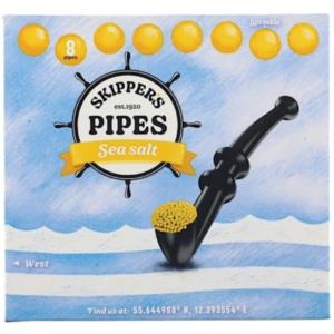 Skipper's Pipes Sea Salt Eight Pieces 13x136g