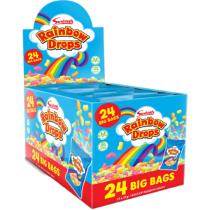 Swizzels Matlow Large Raindrop Drops British 24
