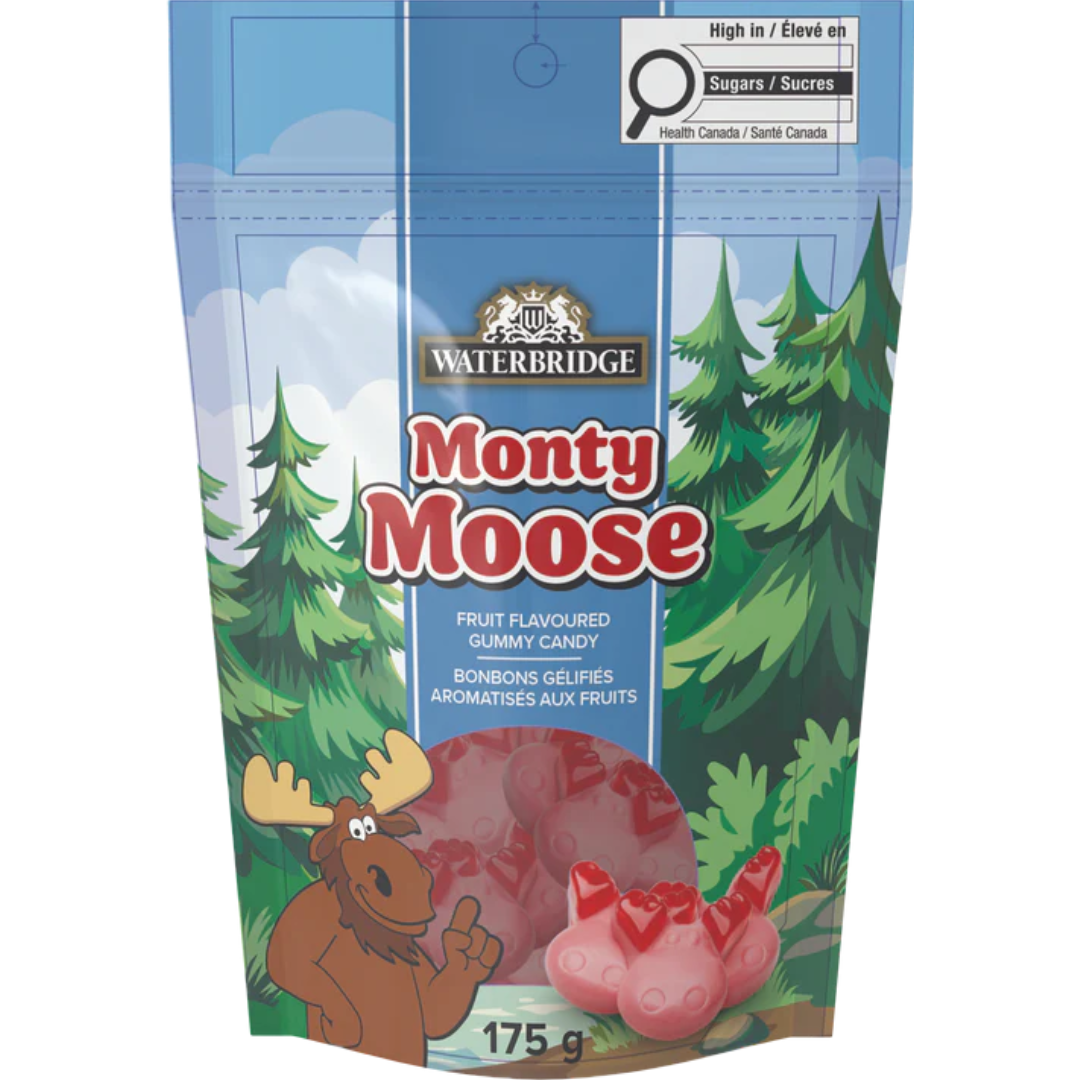 Waterbridge Monty Moose 15x175g Waterbridge Monty Moose 15x175g