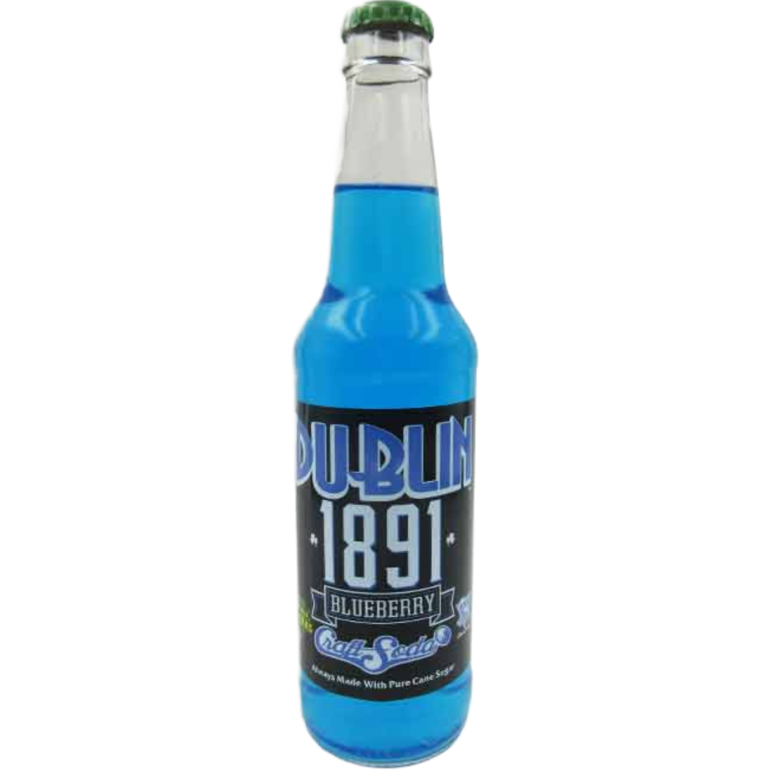 Dublin 1891 Texas Blueberry Soda 24x12oz Dublin 1891 Texas Blueberry Soda 24x12oz