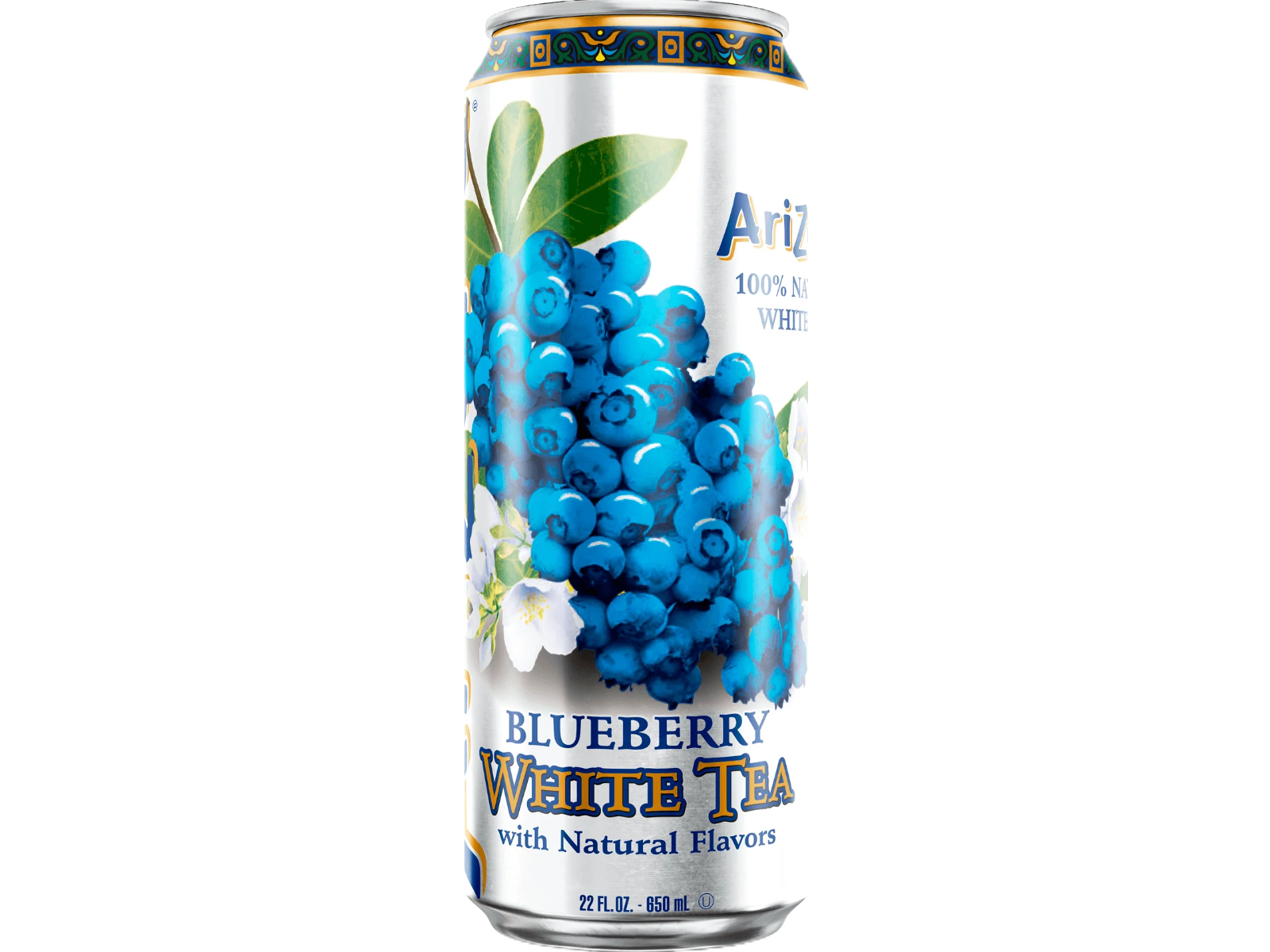 Arizona Blueberry White Tea 24x22oz Arizona Blueberry White Tea 24x22oz