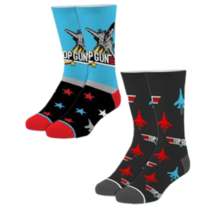 Top Gun Straight Socks Two Pack 6