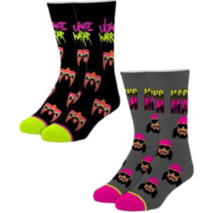 Warrior & Macho Straight Men Socks Two Pack 6
