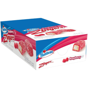 Hostess Zingers Raspberry Three Pack 6x4.02oz