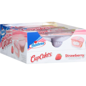 Hostess Cupcake Strawberry Two Pieces 6x3.17oz