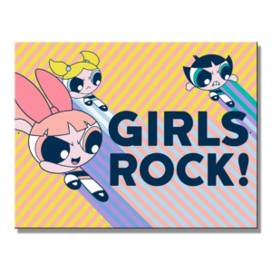 Metal Sign SH - Powerpuff Girls 10.75" x 8.25"