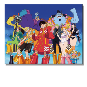 Metal Sign SH - One Piece 24EH 10.75" x 8.25"